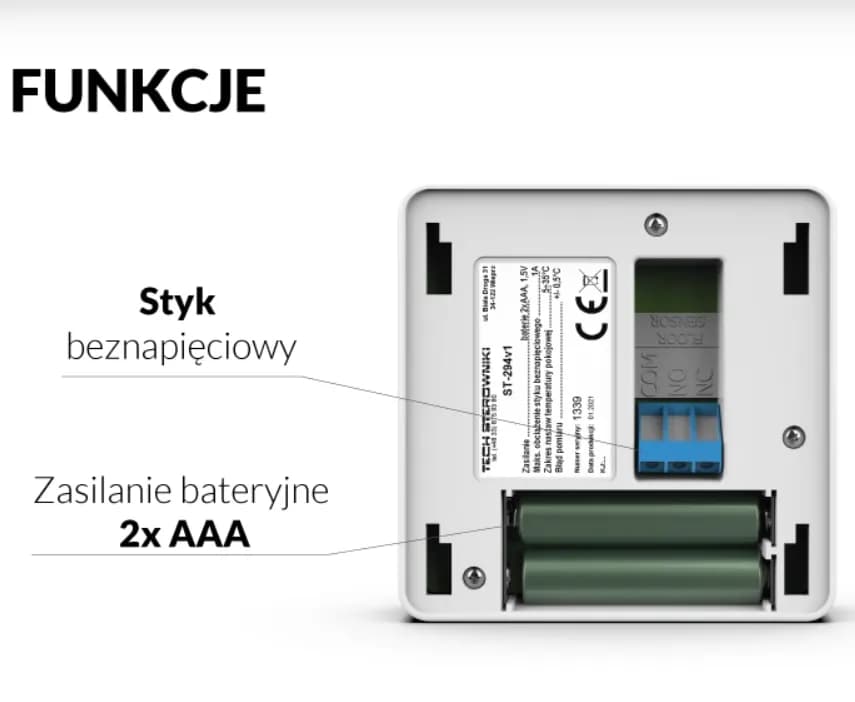 Jak podłączyć regulator pokojowy TECH: proste kroki i porady