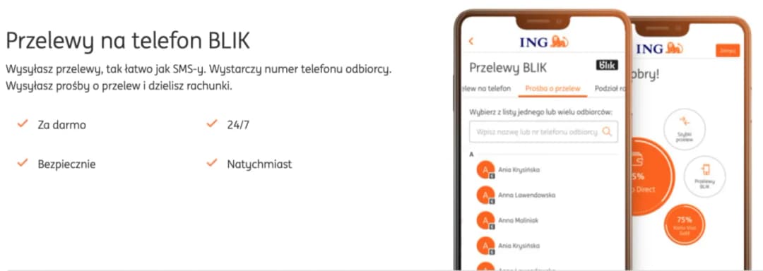 Gdzie jest blik w aplikacji ING? Odkryj łatwe sposoby na płatności