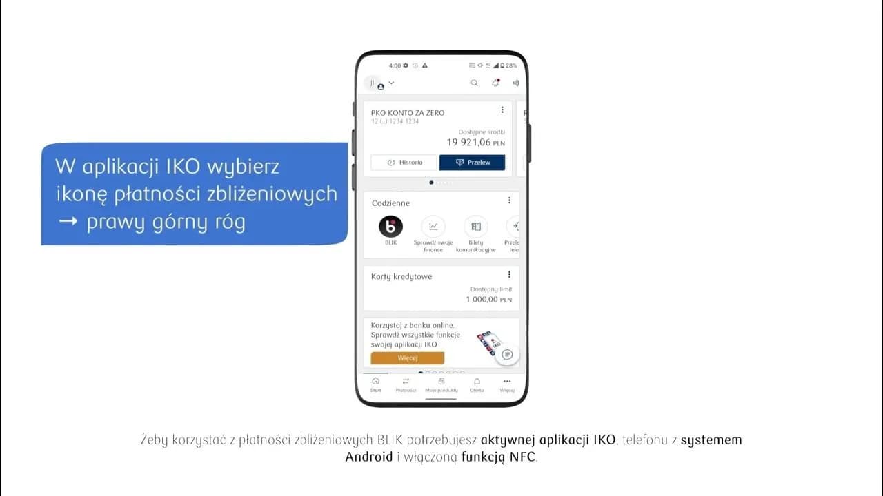 Jak znaleźć blik w aplikacji ING i aktywować płatności bez problemu