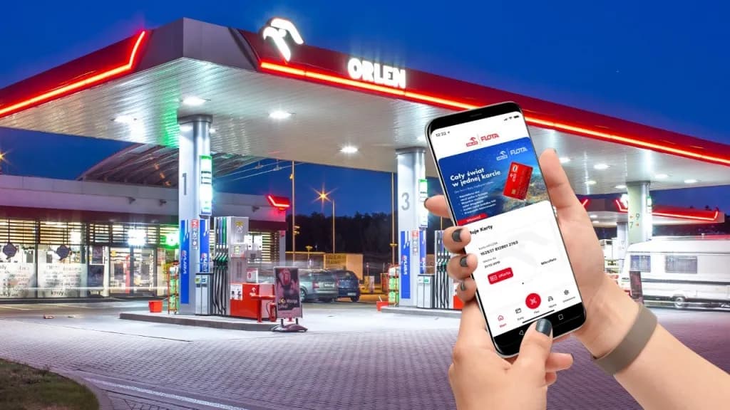 Co daje aplikacja Orlen? Odkryj funkcje, które ułatwiają życie