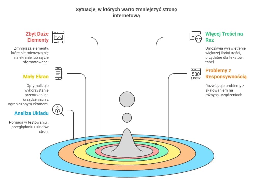 Jak zmniejszyć rozmiar strony internetowej i poprawić czytelność w przeglądarce