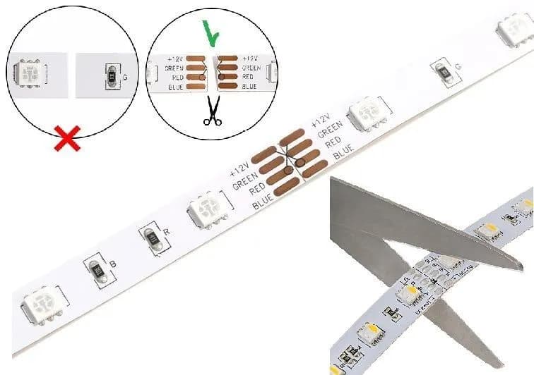 Jak podłączyć ledy na suficie - proste kroki i najczęstsze błędy