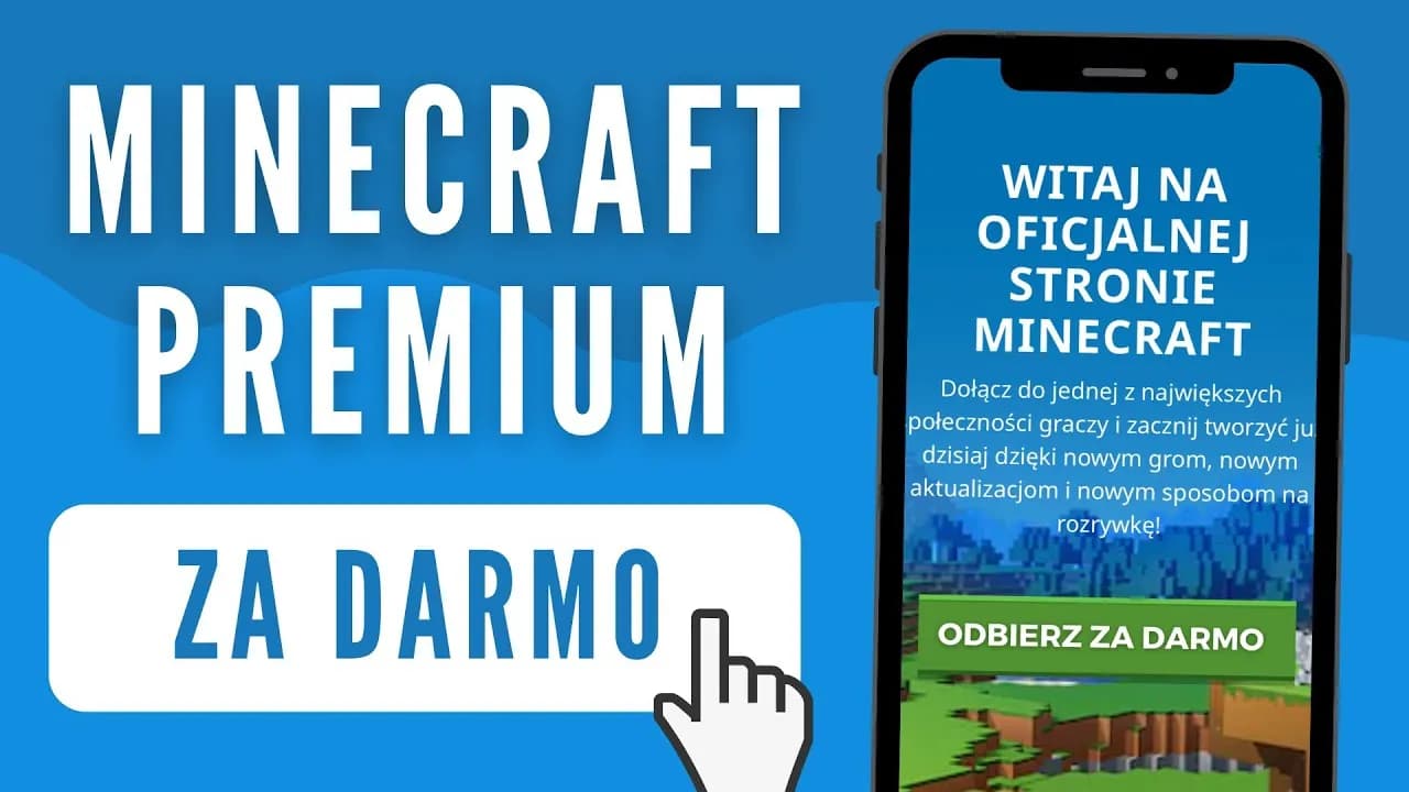Jak pobrać Minecraft Premium za free bez ryzyka i oszustw