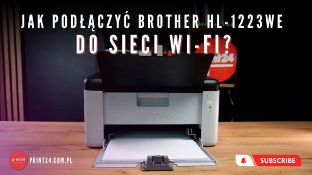 Jak podłączyć Brother HL-1222WE do Wi-Fi – proste kroki bez problemów