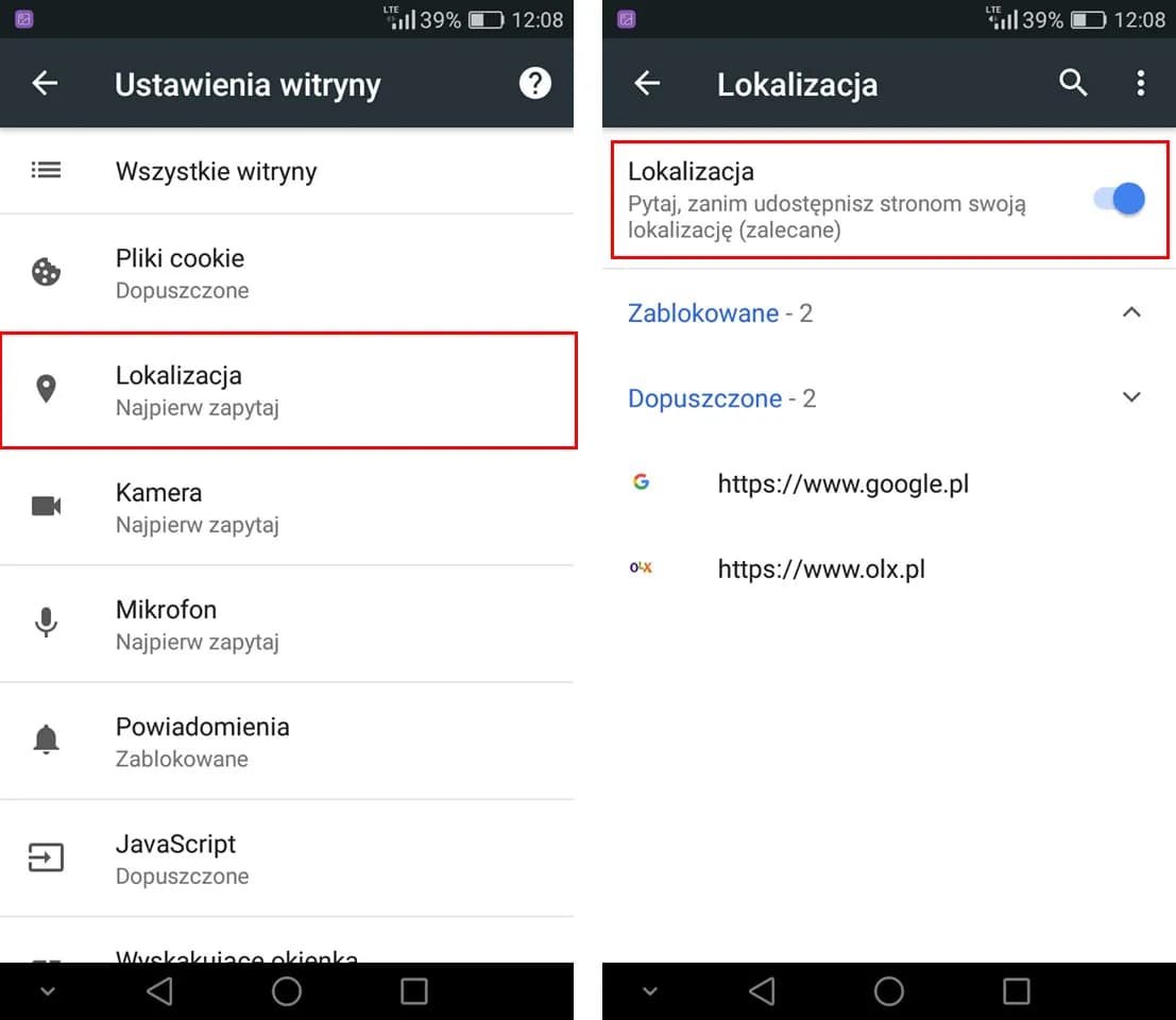 Jak włączyć lokalizację w przeglądarce iPhone i uniknąć problemów z dostępem