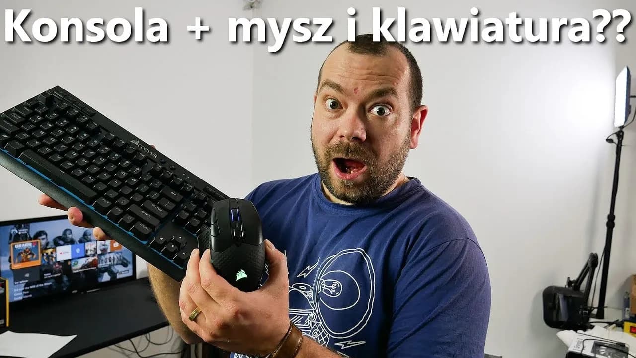 Jak podłączyć klawiaturę i myszkę do PS4 - krok po kroku bez problemów