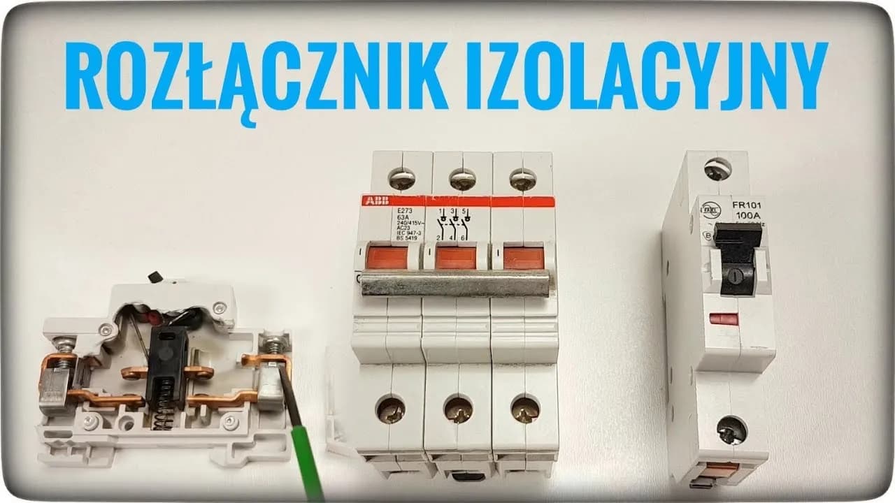 Jak podłączyć rozłącznik izolacyjny bez błędów i zagrożeń
