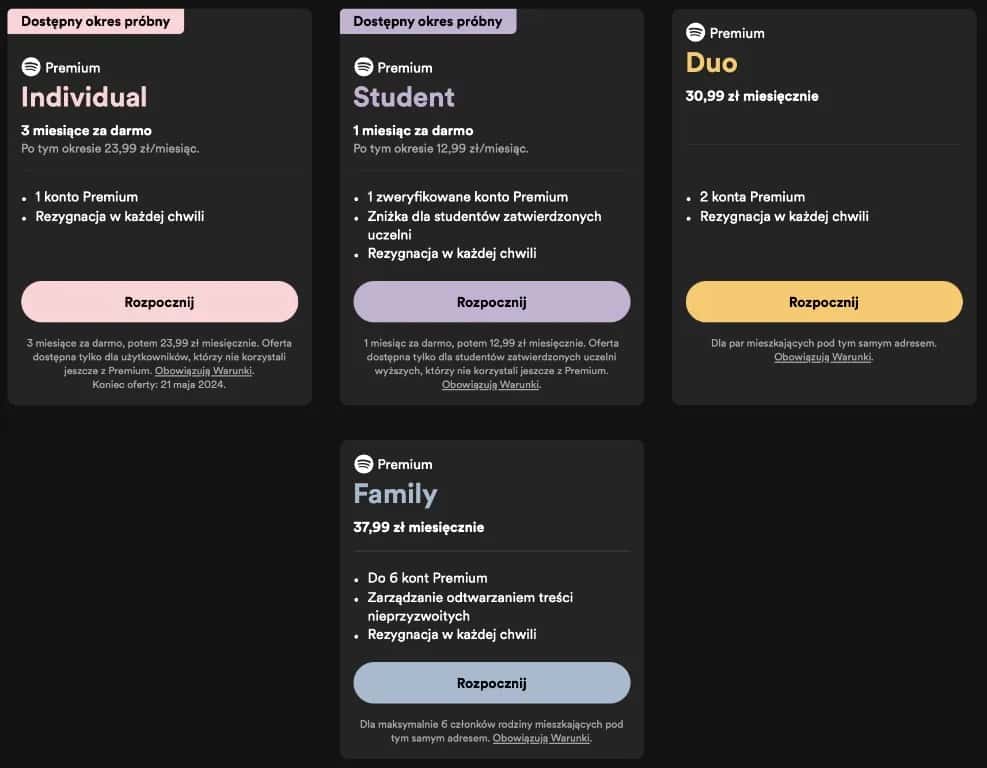 Najlepsza aplikacja muzyczna? Spotify, Tidal, Apple Music - porównanie