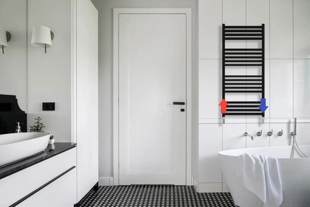 Jak podłączyć grzejnik łazienkowy - uniknij najczęstszych błędów