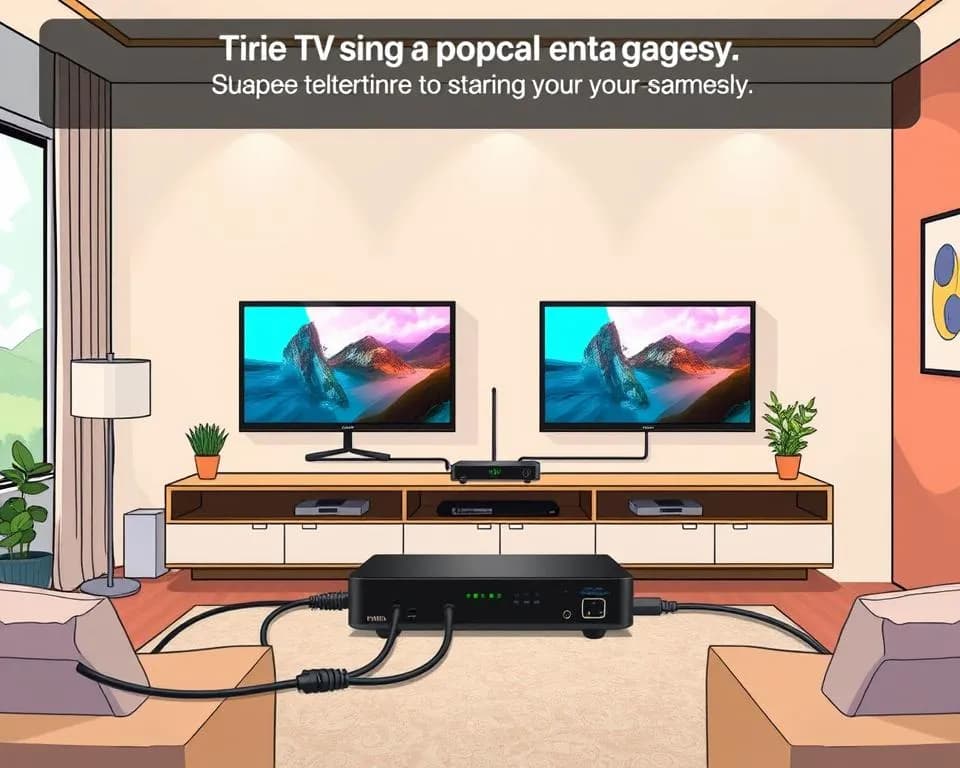 Jak podłączyć dwa telewizory do jednego dekodera bez problemów i błędów