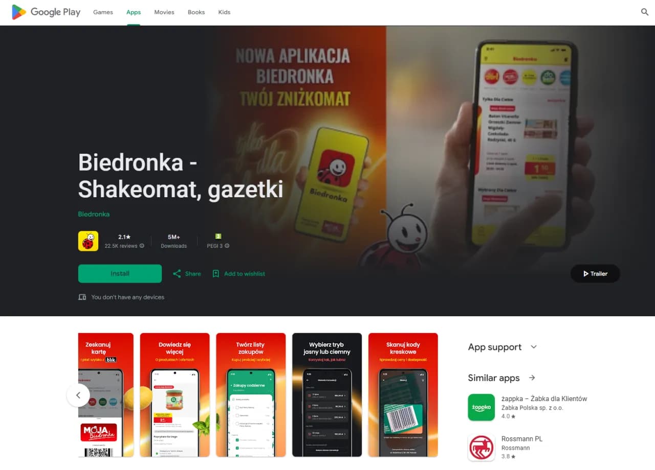 Jak zainstalować aplikację Biedronka łatwo i bez problemów